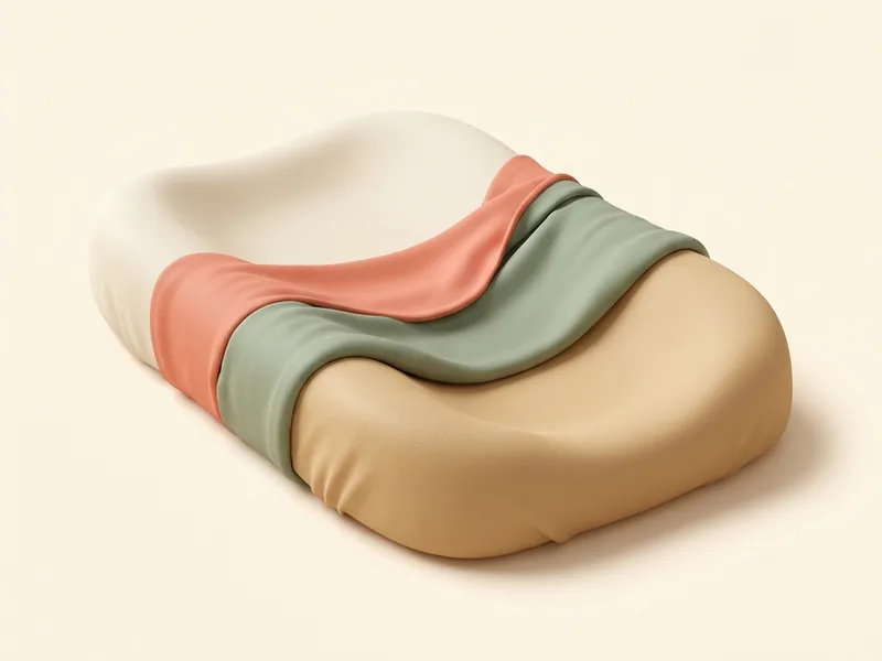 Contoured Changing Pad + Covers — A contoured pad, ideally wipe-clean