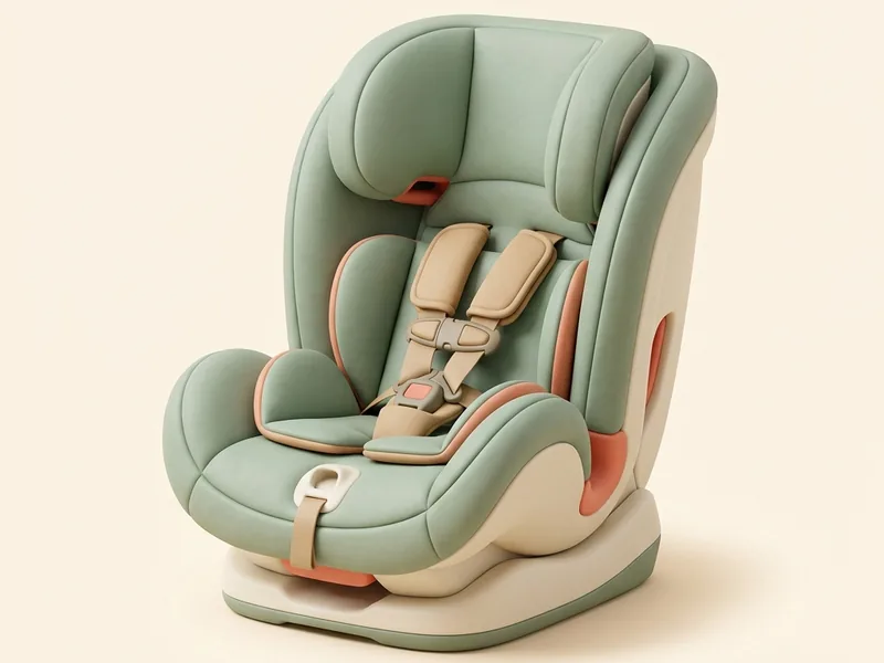 Convertible Car Seat — The seat that replaces the infant bucket around a year