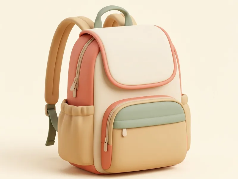 Backpack Diaper Bag — A backpack, not a shoulder bag