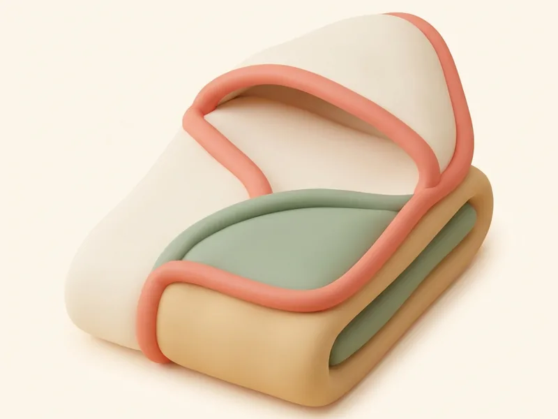 Hooded Bath Towels — Big, soft, with a hood