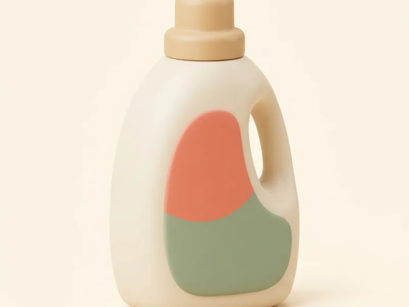 Fragrance-Free Detergent — Detergent without perfume or dye