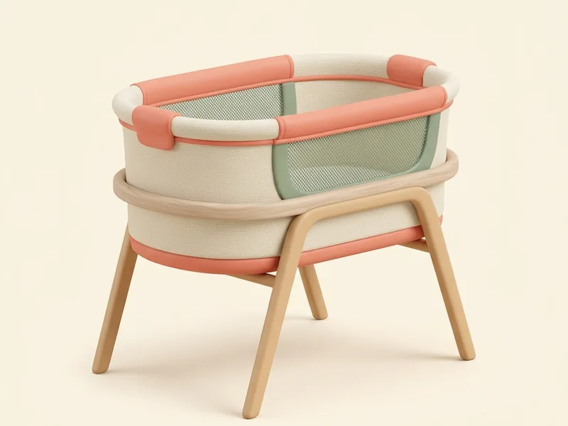 SNOO Smart Sleeper — A bassinet that rocks and shushes in response to crying
