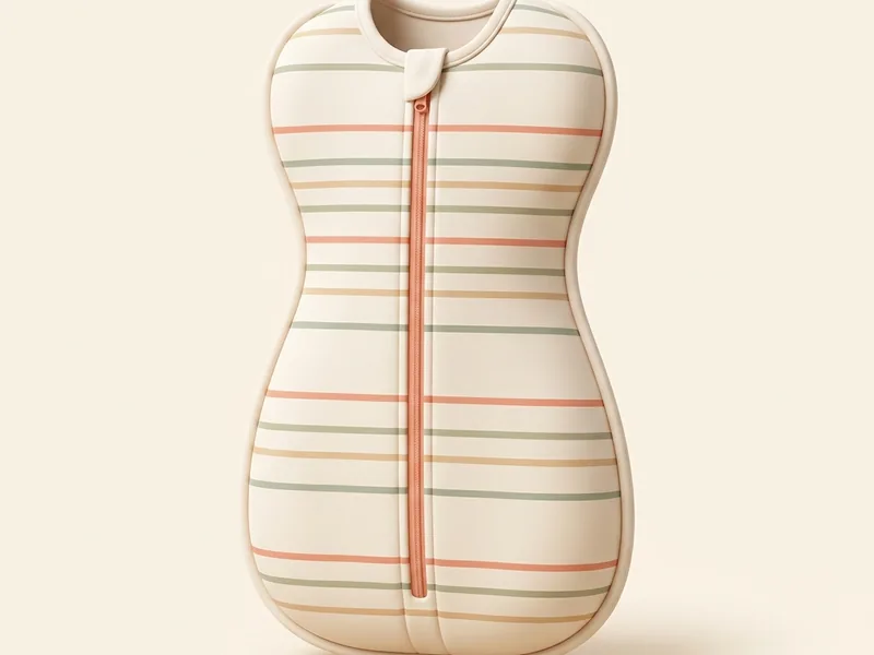 Zip-Up Swaddle Sacks — A swaddle you zip, not fold